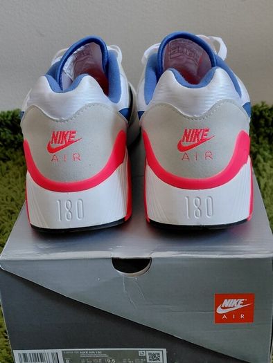 Nike Air Max 180 Ultramarine (2024) UK-7/EUR-41 FJ9259-100 White/Ultramarine/Solar Red/Black-2024