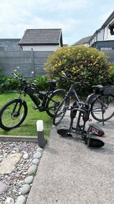 2 E bikes for sale