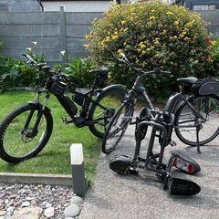 2 E bikes for sale