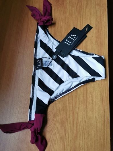 BNWT - JETS hipster pant bikini bottoms UK 8