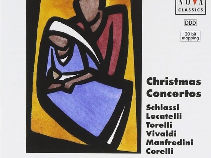 Free Postage! Christmas Concertos. CD.