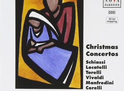 Free Postage! Christmas Concertos. CD.
