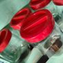 Vintage Italian Storage jars x 5 Image 7