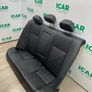 2014 Mercedes Leather Seats black Rear Bench Image 4