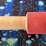 Singing bowl replacement mallet sticks choose from 3 sizes, wood and leather, 17-28cm Image 4