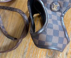 Lv designer dog harness and lead