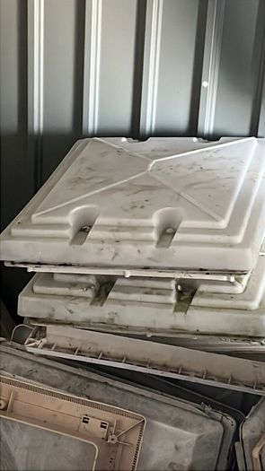 Caravan parts, windows and panels