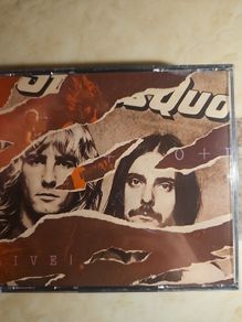 Status Quo 2CD Boxset  - Live