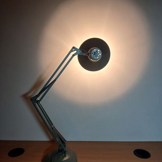 Vintage Superlux Angle Poise Table Lamp - Model A - New Zealand - Anglepoise style 70s 60s