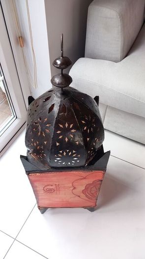 beautiful moroccan lantern