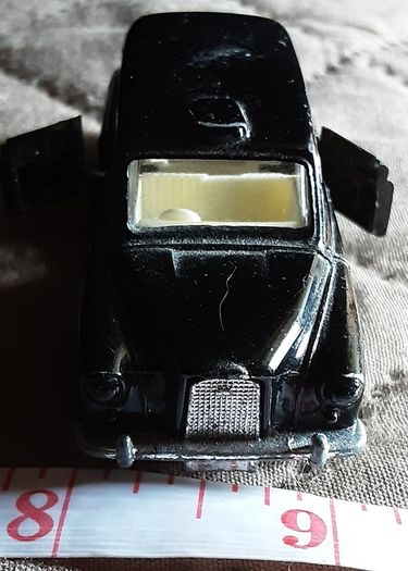 Corgi black cab
