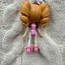Shopkins Happy Places COCO COOKIE Lil Shoppie Doll Used Please look at the pictures Image 5