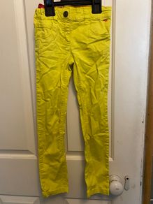 Yellow girl's jeans 116 Esprit