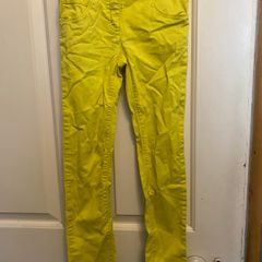 Yellow girl's jeans 116 Esprit