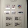 Germany Leuchtturm Stamp Binder with stamps Image 5