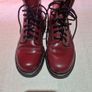 Dr. Martens 1460  Cherry Red Made in England Size UK 5 Image 2