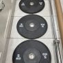 brand new olympic bumper weight lifting set A Image 3