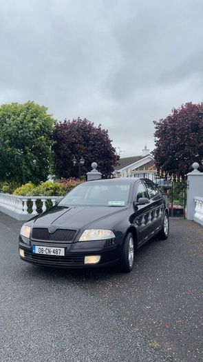 2008 skoda octavia sport