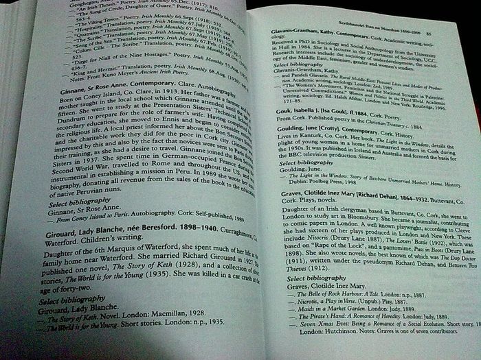 Dictionary of Munster women writers 1800-2000 Ireland Irish History