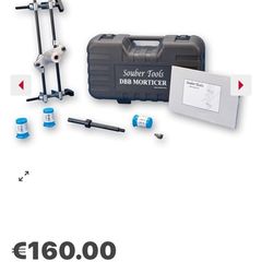 Souber Drill Morticer Tool