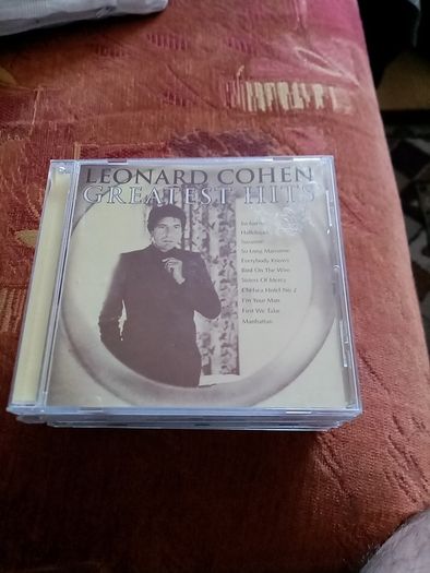 Cd Leonard Cohen Greatest Hits