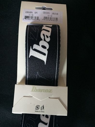 Ibanez electric Guitar and basses Strap