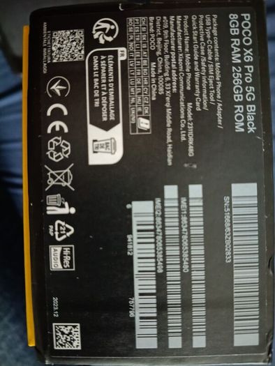 Poco X6 Pro 5G