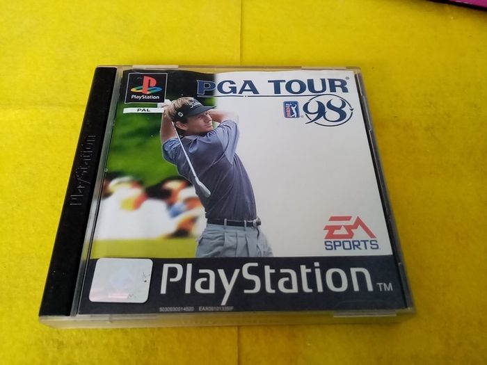 Pga tour 98 PlayStation 1 Ps1 PlayStation 2 Ps2 Games Original
