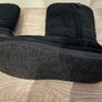 Black Bearpaw Leather Suede Sheepskin Wool Boots Image 6