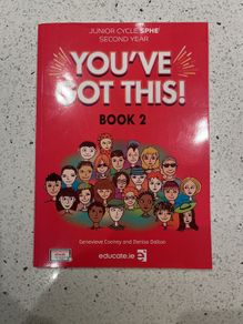 You've Got This - Book 2 - Junior Cycle SPHE - New