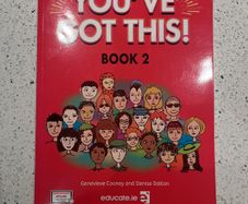 You've Got This - Book 2 - Junior Cycle SPHE - New