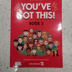 You've Got This - Book 2 - Junior Cycle SPHE - New