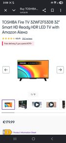 32 inch smart tv