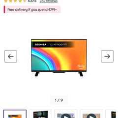 32 inch smart tv