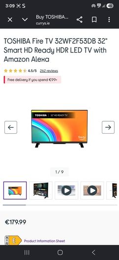 32 inch smart tv