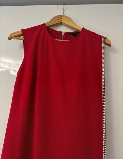 Ted Baker red dress