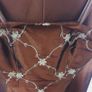 Occasion Dress Debs Wedding Bridesmaid Two Piece Bodice & Skirt Chocolate Bronze - Size 10/12 Image 3
