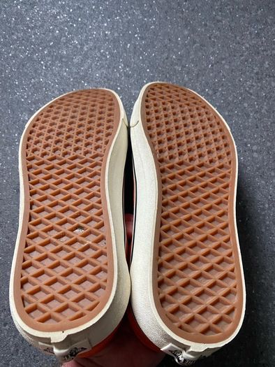 Vans Bold NI Orange