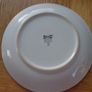 White Dinner Plates x 6 for Sale Image 3