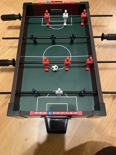 Fooseball table