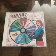 Saville Is anybody happier today? cd