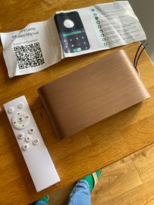 Wall Lights - Smart LED Wall Light with Remote Control / NEW