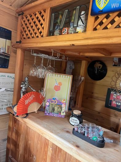home bar