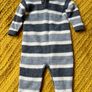 Brown Thomas alpaca/organic cotton baby romper, 0/3m Image 2