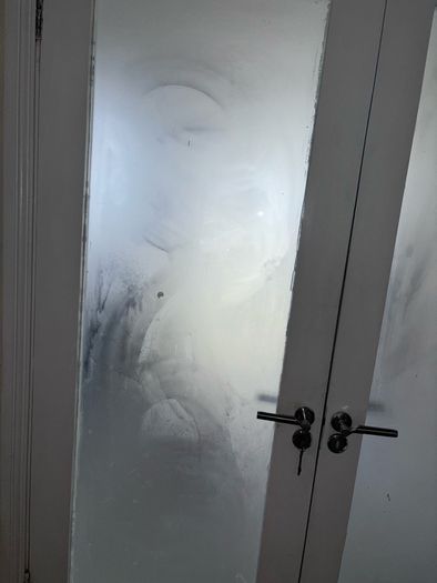 glass doors