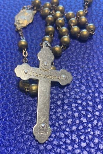 Antique  Italian Rosary