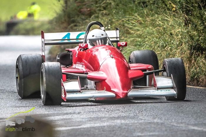 race car with spares at extra cost