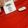 Vans Vault WTAPS long sleeve t shirt in orange Image 4