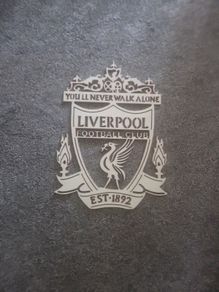 liverpool wood wall sign