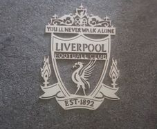 liverpool wood wall sign